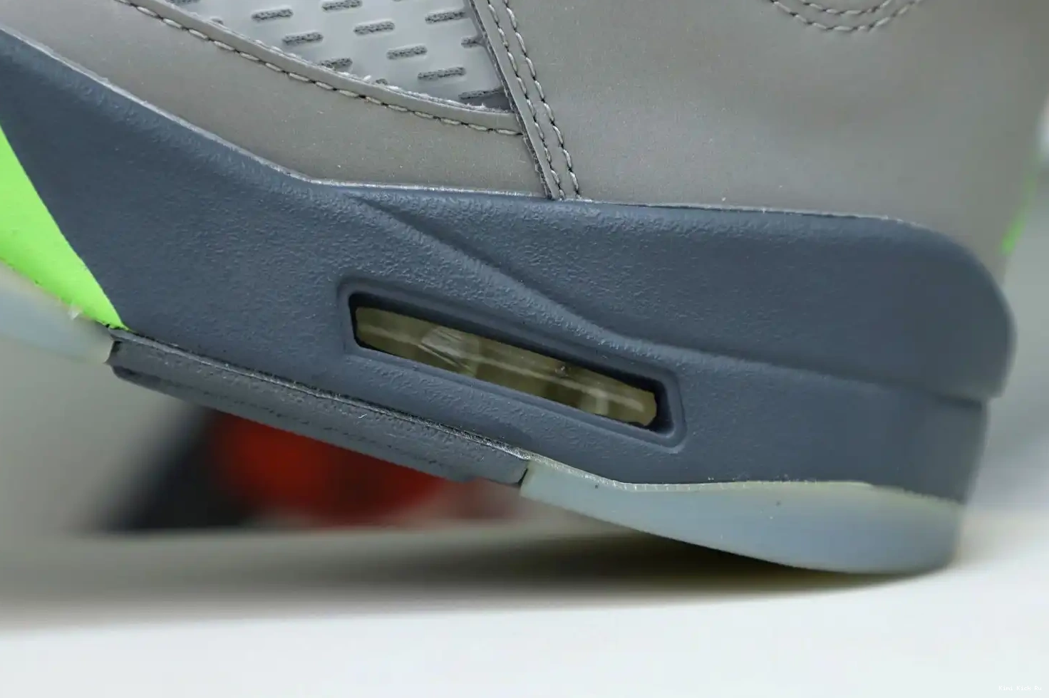 JORDAN 5 2022 RETRO 'GREEN BEAN' AIR Kimikick 0328